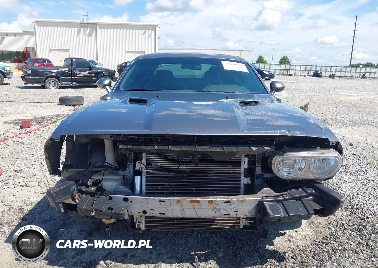 2012 Dodge Challenger Sxt VIN:2C3CDYAG6CH170315 - 12
