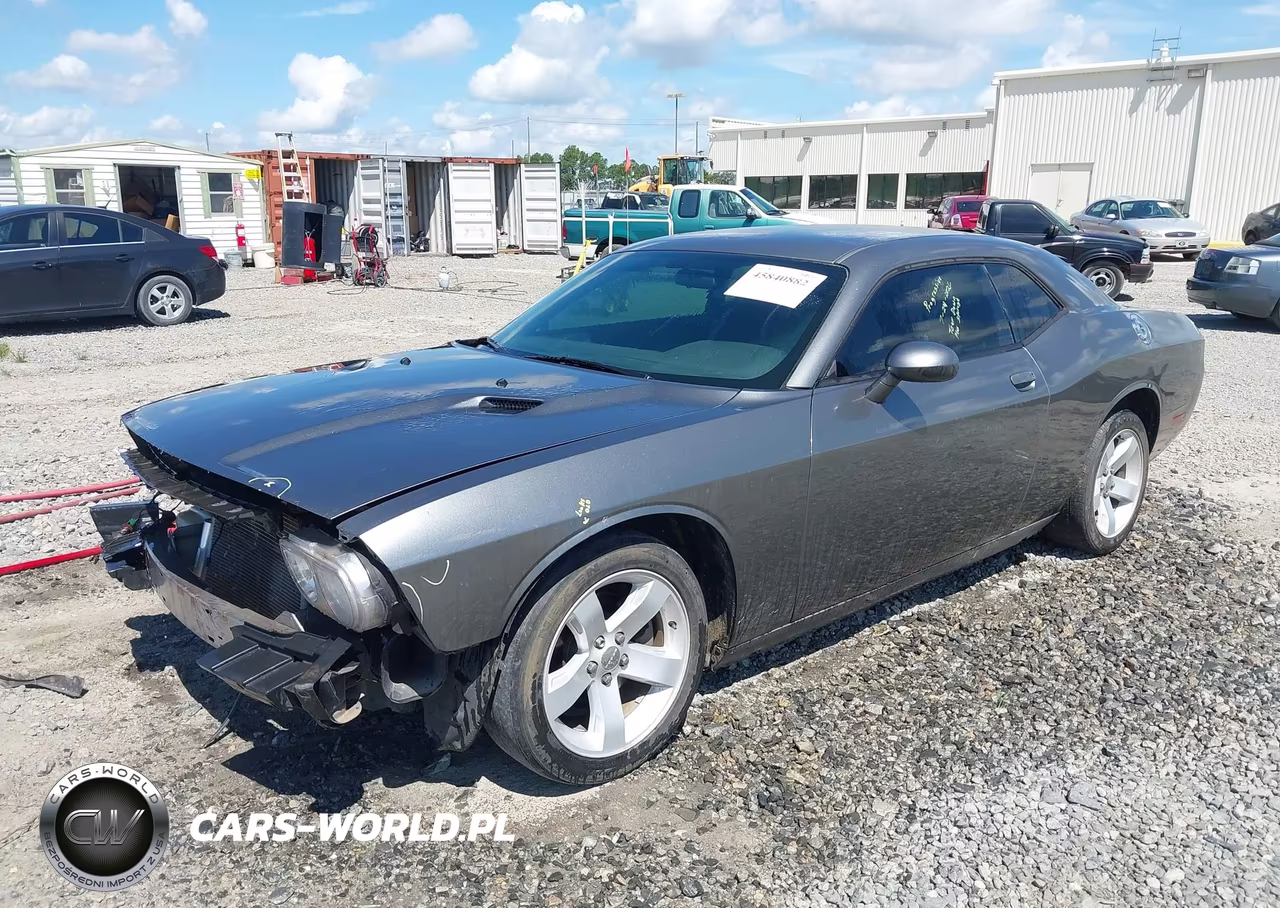 2012 Dodge Challenger Sxt VIN:2C3CDYAG6CH170315 - 2