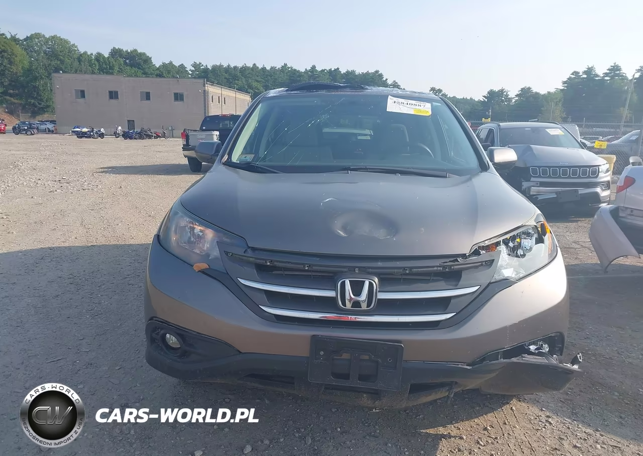 2012 Honda Cr-V Ex VIN:5J6RM4H58CL063492 - 12