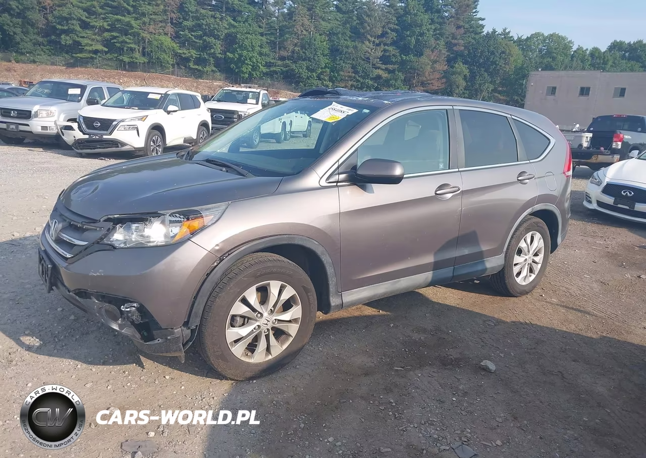 2012 Honda Cr-V Ex VIN:5J6RM4H58CL063492 - 2