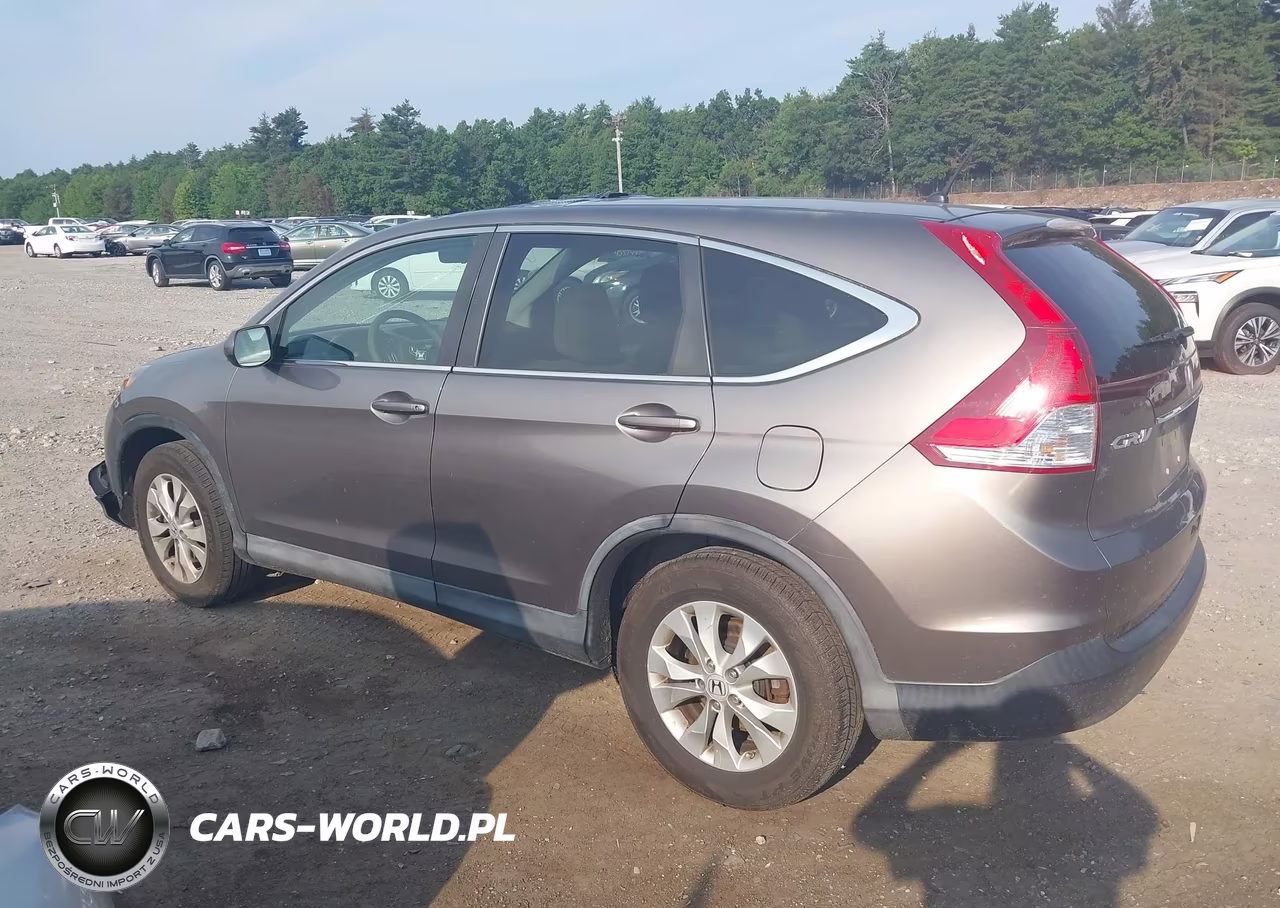 2012 Honda Cr-V Ex VIN:5J6RM4H58CL063492 - 3