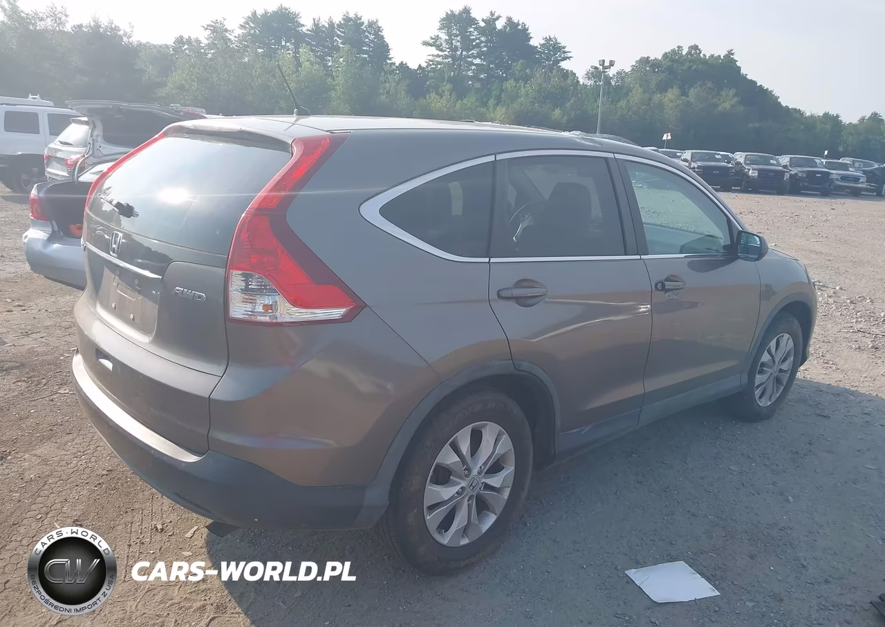 2012 Honda Cr-V Ex VIN:5J6RM4H58CL063492 - 4