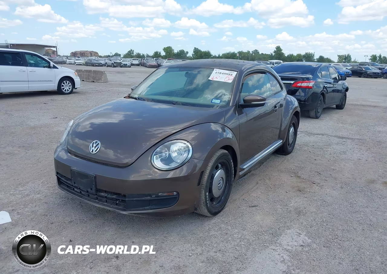 2014 Volkswagen Beetle 1.8T VIN:3VWJ07AT2EM660063 - 2