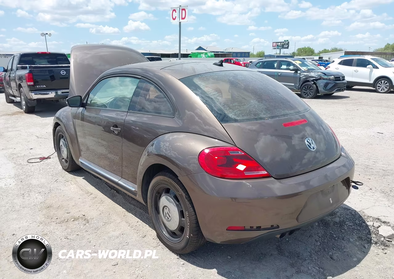 2014 Volkswagen Beetle 1.8T VIN:3VWJ07AT2EM660063 - 3