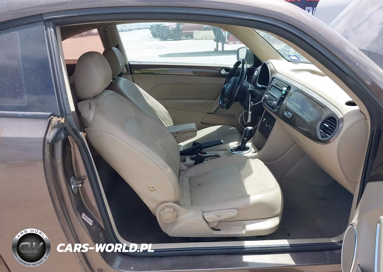 2014 Volkswagen Beetle 1.8T VIN:3VWJ07AT2EM660063 - 5