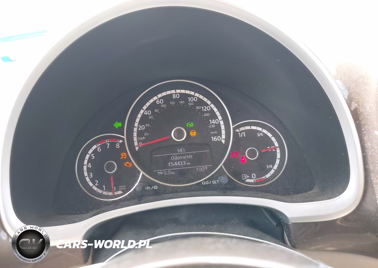 2014 Volkswagen Beetle 1.8T VIN:3VWJ07AT2EM660063 - 7