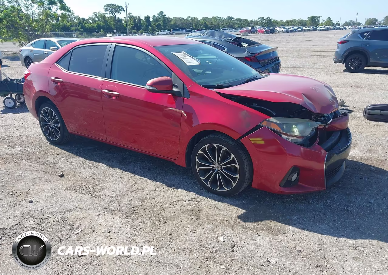2016 Toyota Corolla S Plus – zdjęcie 1 z 16
