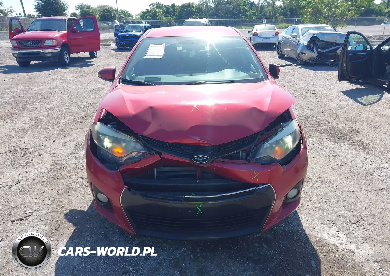 2016 Toyota Corolla S Plus VIN:2T1BURHE4GC667624 - 12
