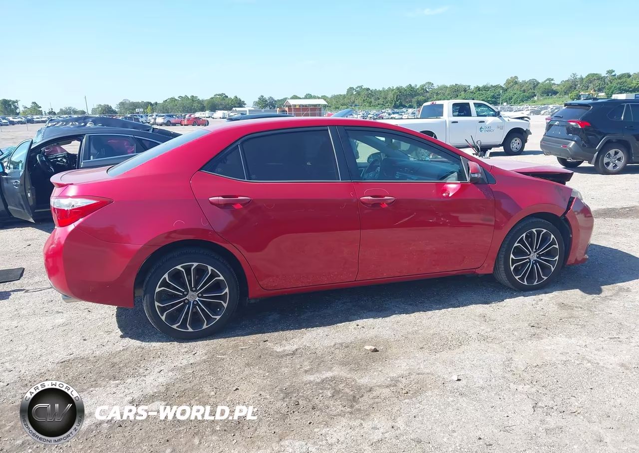 2016 Toyota Corolla S Plus VIN:2T1BURHE4GC667624 - 13