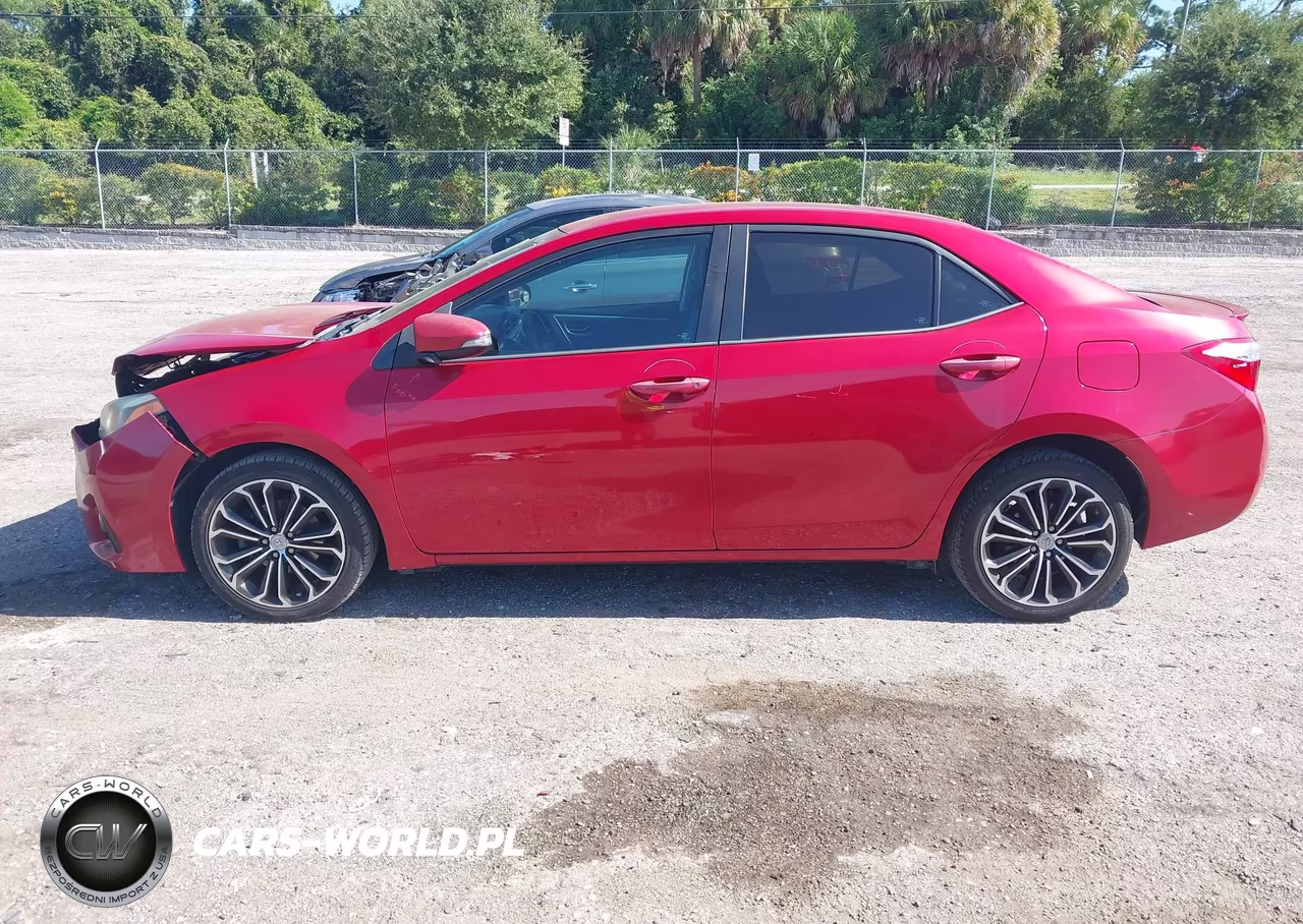 2016 Toyota Corolla S Plus VIN:2T1BURHE4GC667624 - 14