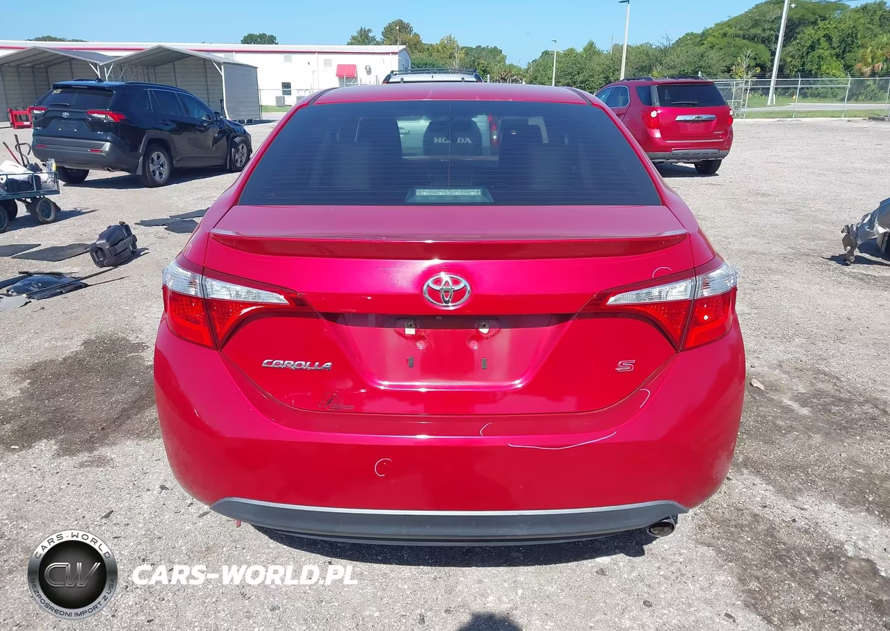 2016 Toyota Corolla S Plus VIN:2T1BURHE4GC667624 - 16