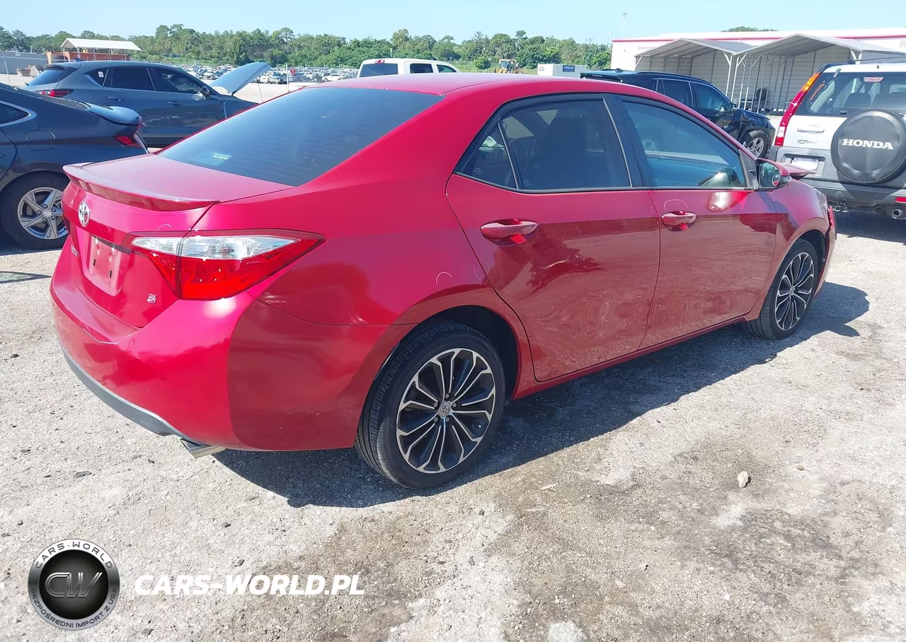 2016 Toyota Corolla S Plus VIN:2T1BURHE4GC667624 - 4