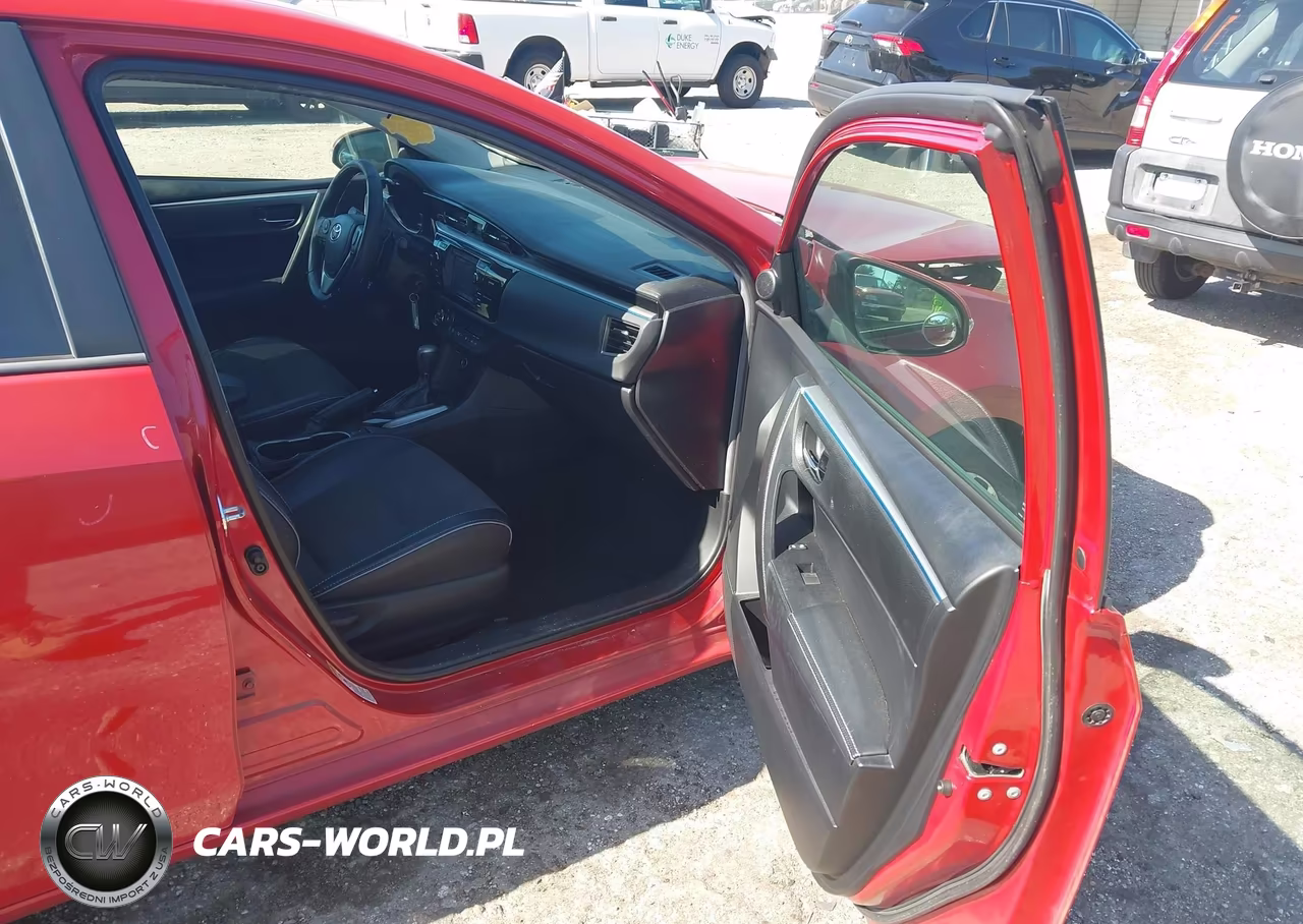 2016 Toyota Corolla S Plus VIN:2T1BURHE4GC667624 - 5