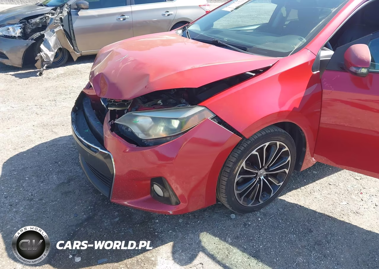 2016 Toyota Corolla S Plus VIN:2T1BURHE4GC667624 - 6
