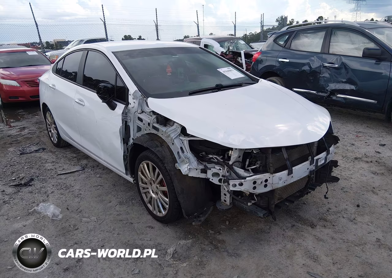 2017 Chevrolet Cruze Ls Auto