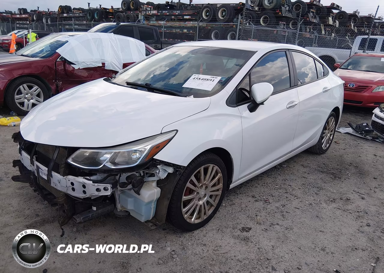 2017 Chevrolet Cruze Ls Auto VIN:1G1BC5SM5H7272875 - 2