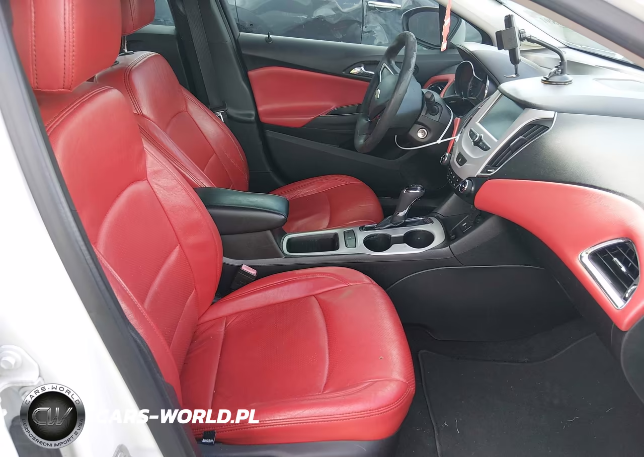 2017 Chevrolet Cruze Ls Auto VIN:1G1BC5SM5H7272875 - 5