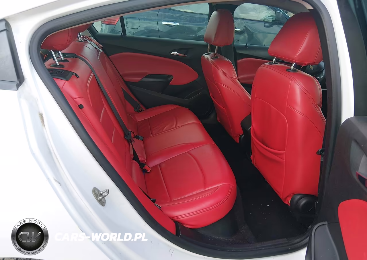 2017 Chevrolet Cruze Ls Auto VIN:1G1BC5SM5H7272875 - 8