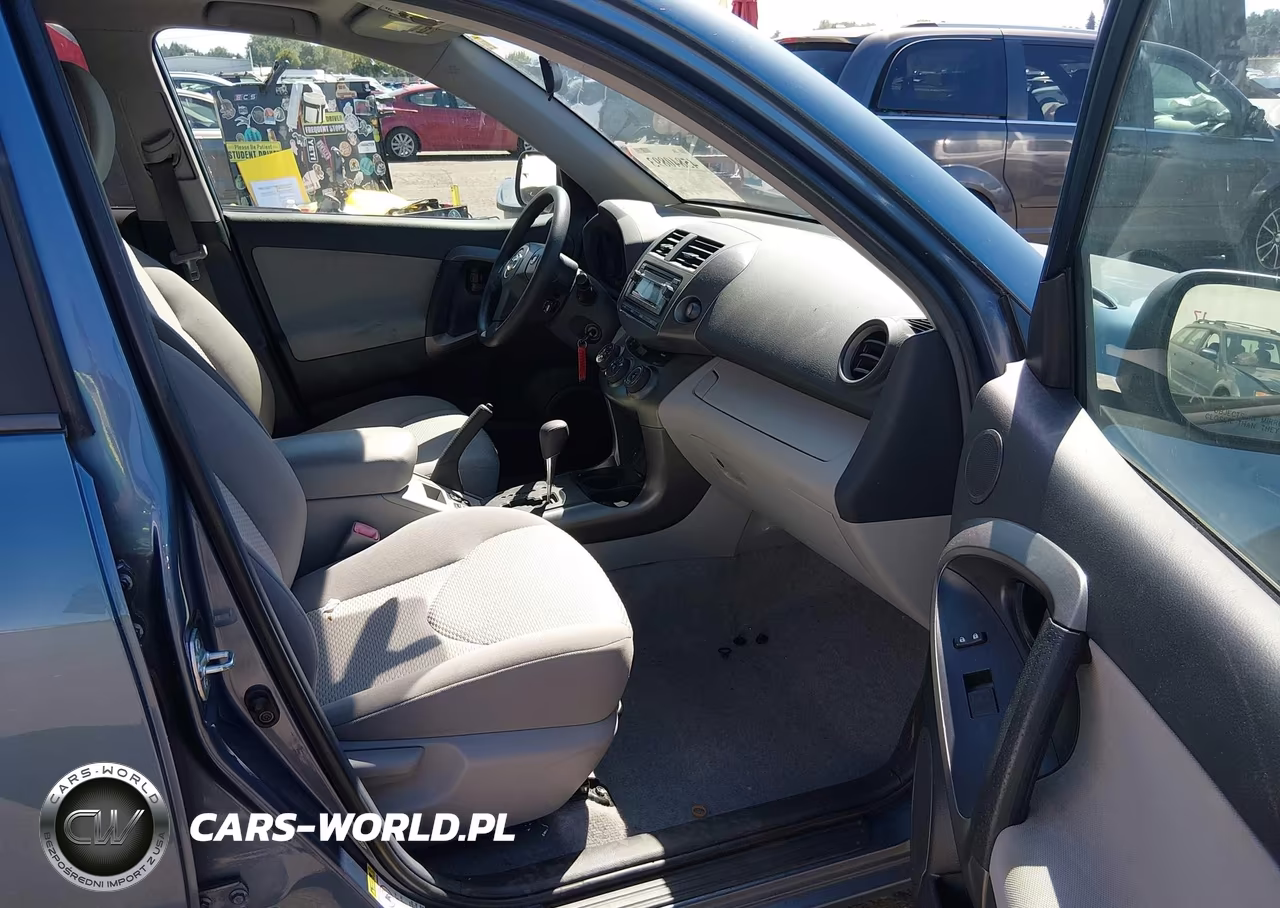 2012 Toyota Rav4 VIN:2T3BF4DVXCW239365 - 5