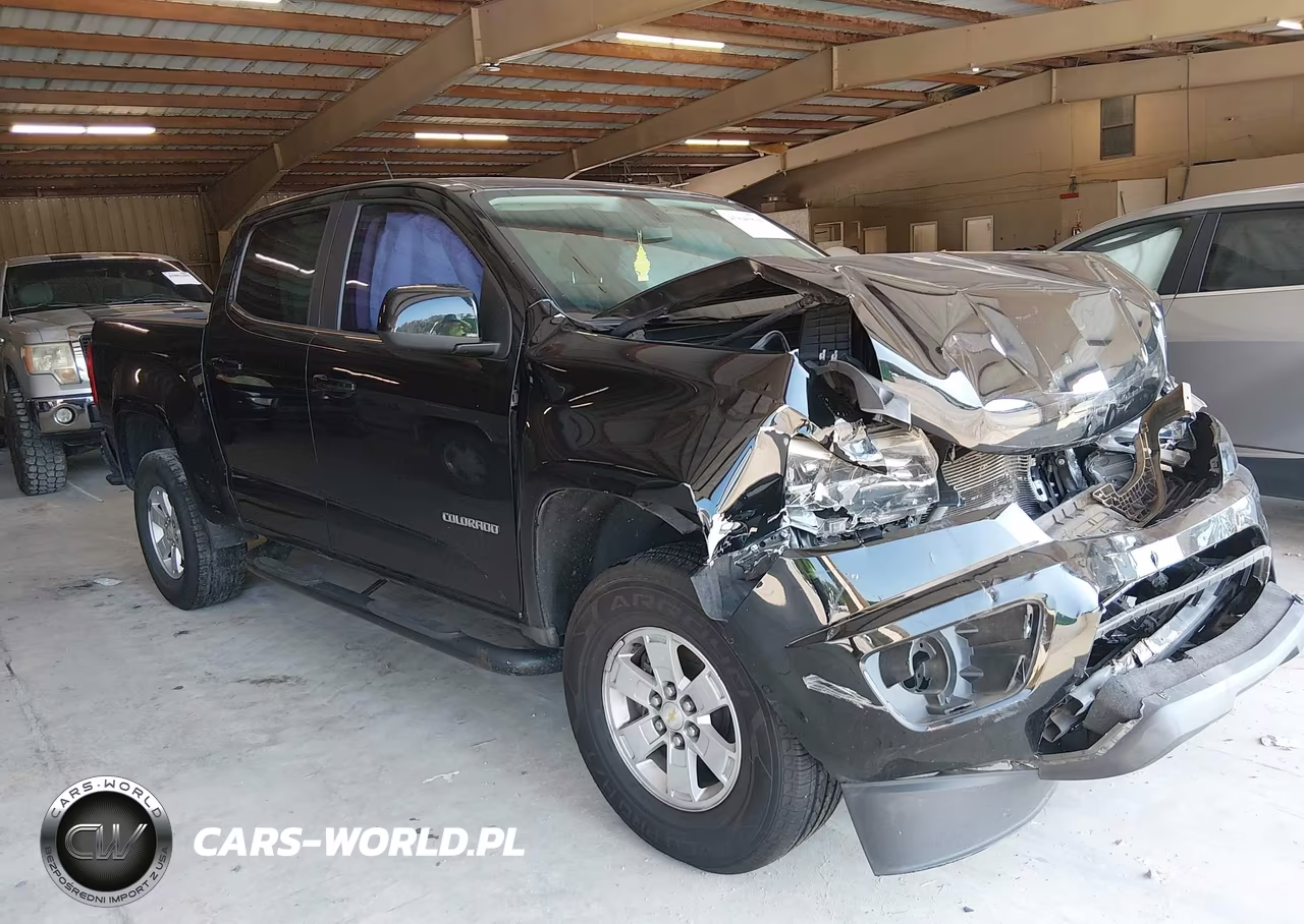 2016 Chevrolet Colorado 2Wd Wt – zdjęcie 1 z 18