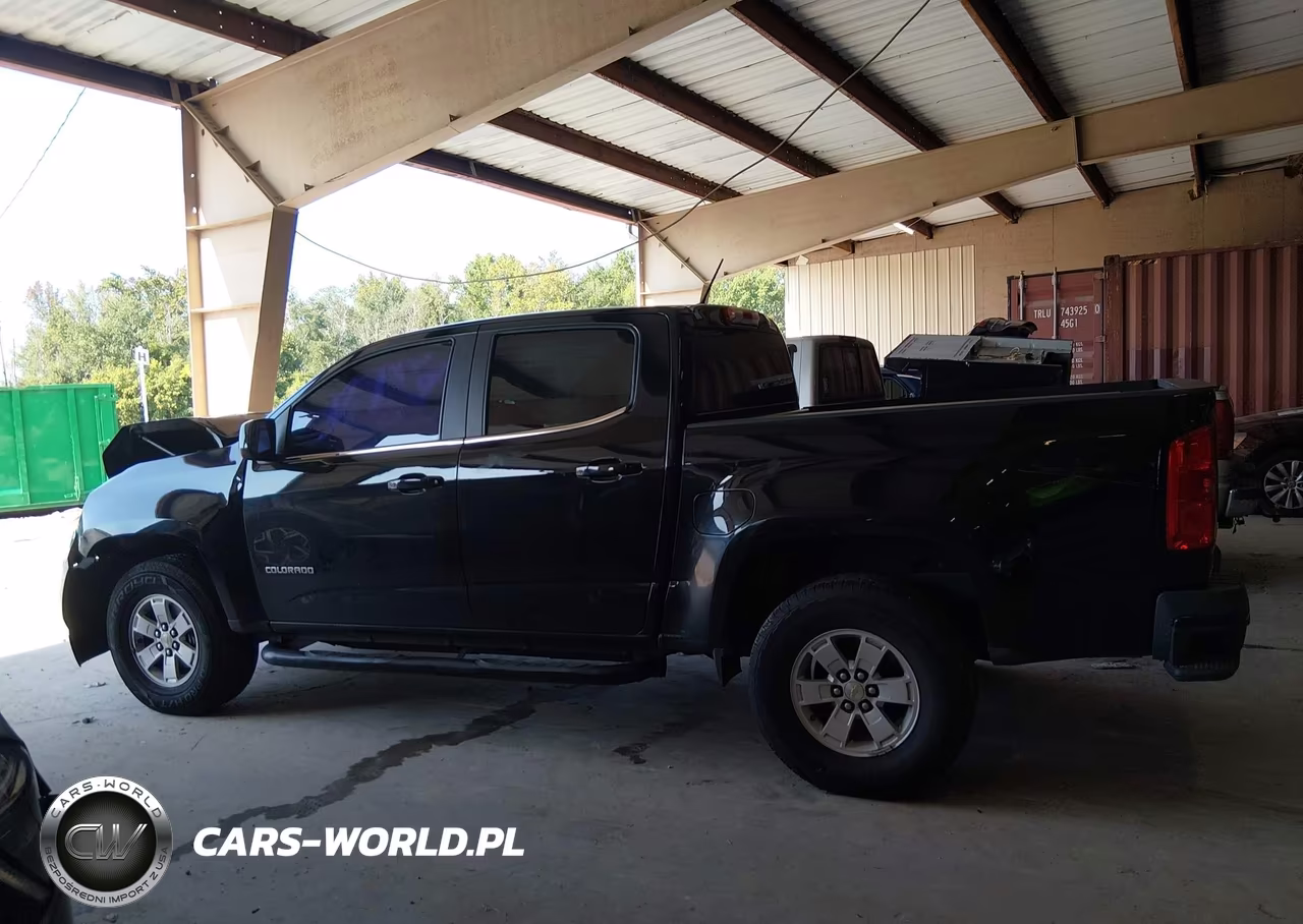 2016 Chevrolet Colorado 2Wd Wt VIN:1GCGSBEA1G1309387 - 14