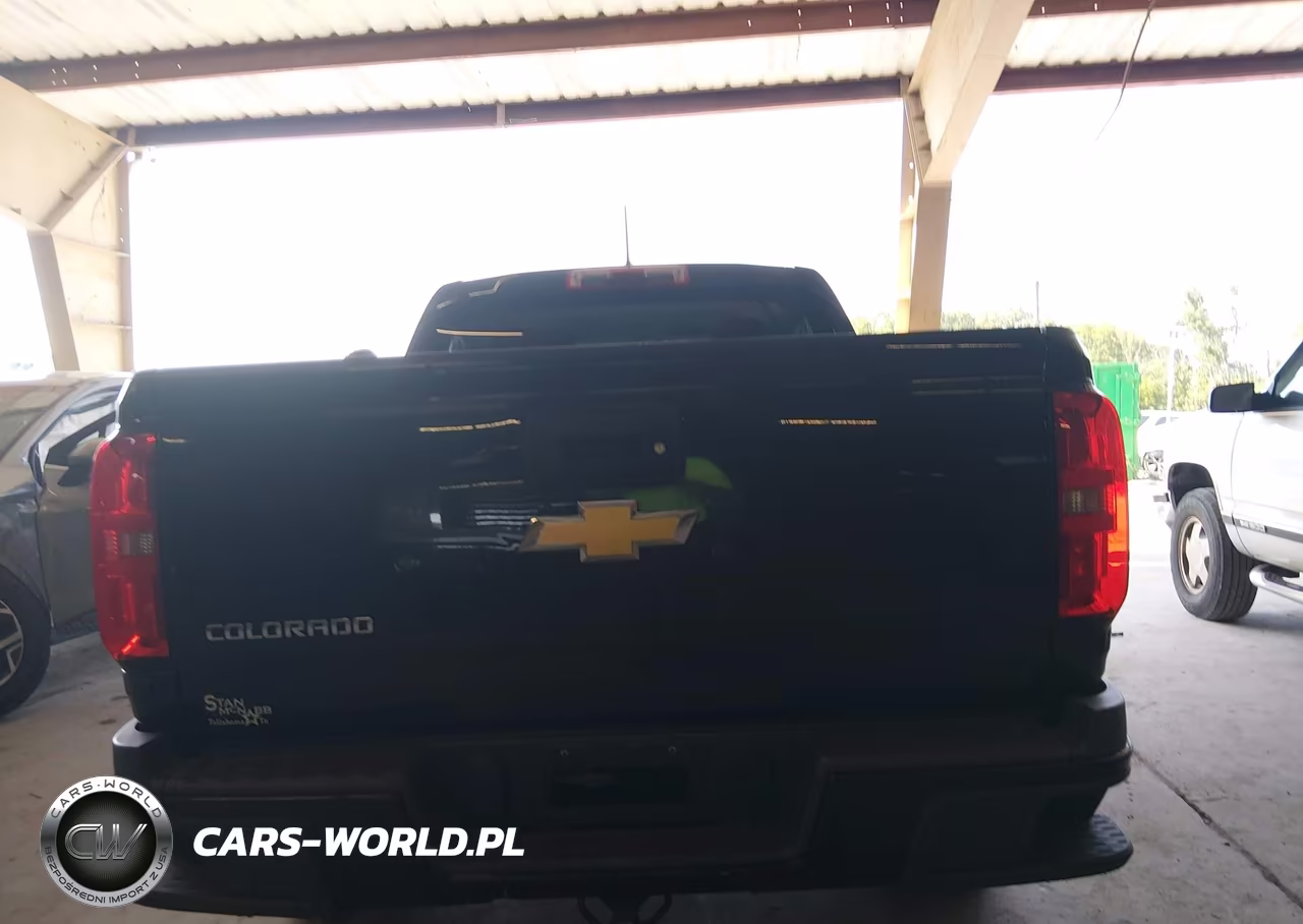 2016 Chevrolet Colorado 2Wd Wt VIN:1GCGSBEA1G1309387 - 16