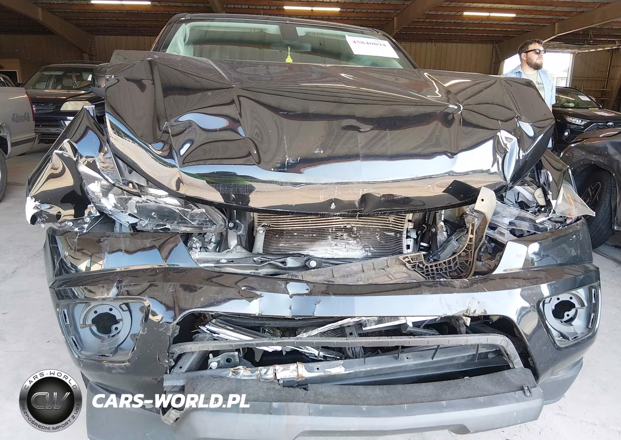 2016 Chevrolet Colorado 2Wd Wt VIN:1GCGSBEA1G1309387 - 17