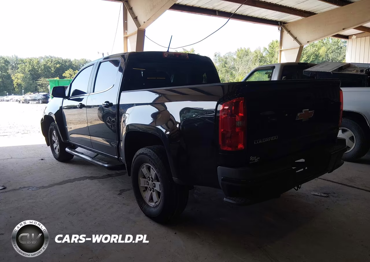 2016 Chevrolet Colorado 2Wd Wt VIN:1GCGSBEA1G1309387 - 3