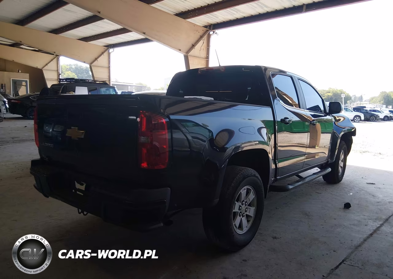 2016 Chevrolet Colorado 2Wd Wt VIN:1GCGSBEA1G1309387 - 4