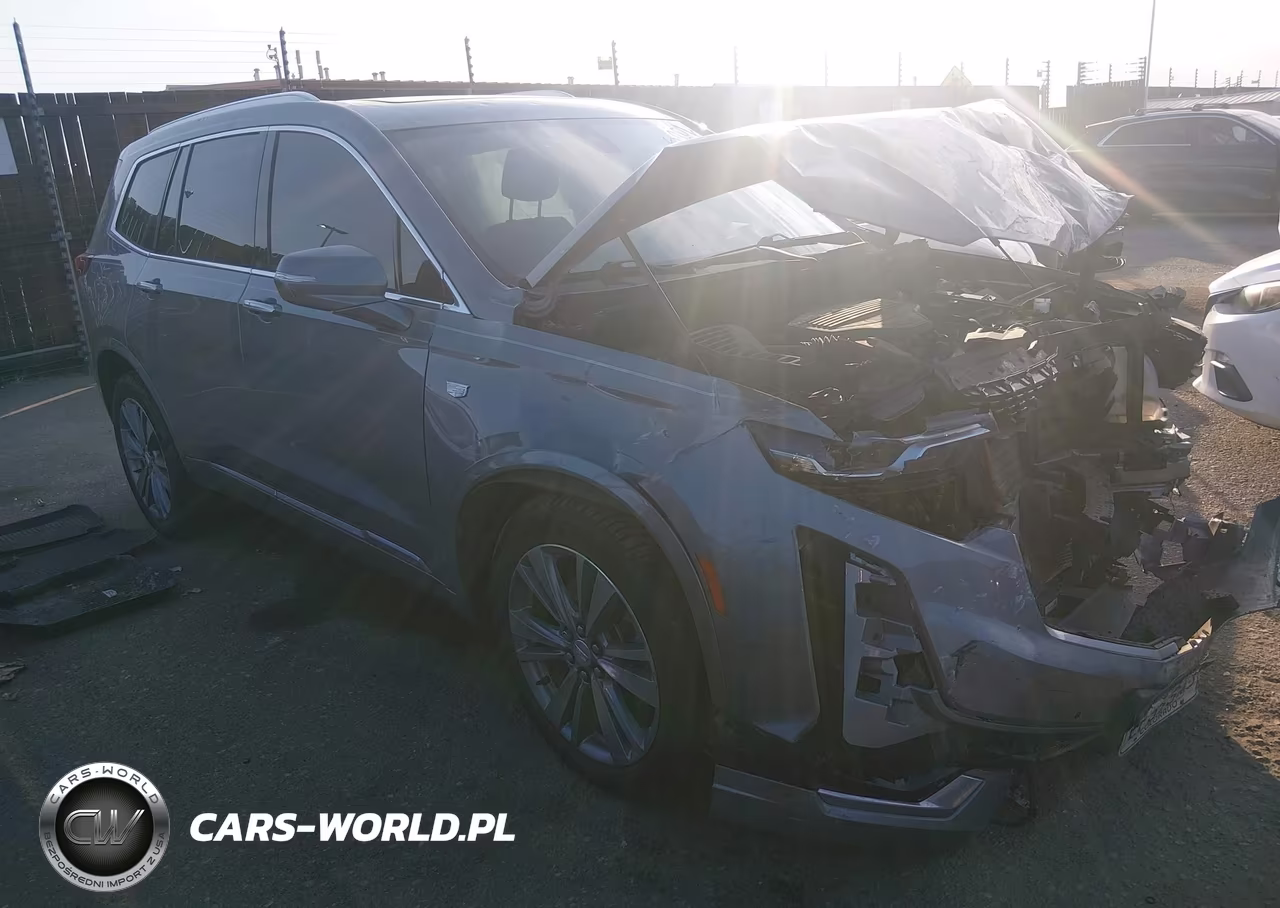 2023 Cadillac Xt6 Awd Premium Luxury VIN:1GYKPDRS7PZ154625 - 1