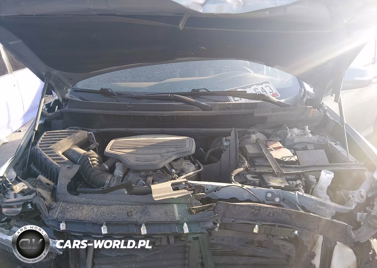 2023 Cadillac Xt6 Awd Premium Luxury VIN:1GYKPDRS7PZ154625 - 10