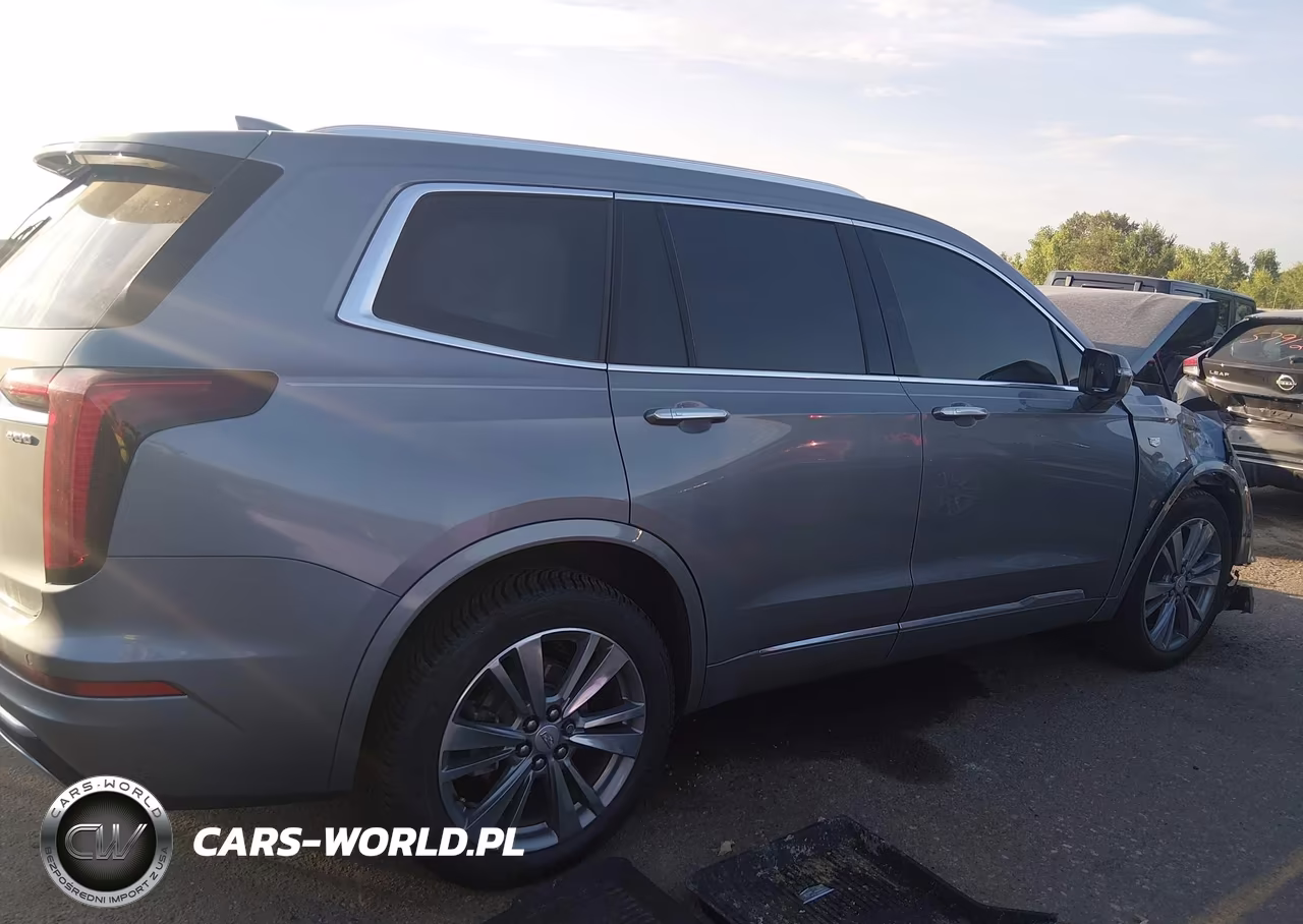 2023 Cadillac Xt6 Awd Premium Luxury VIN:1GYKPDRS7PZ154625 - 14