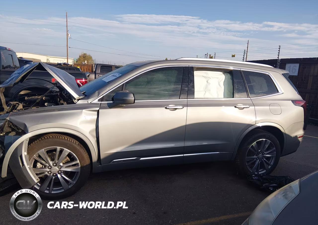 2023 Cadillac Xt6 Awd Premium Luxury VIN:1GYKPDRS7PZ154625 - 15