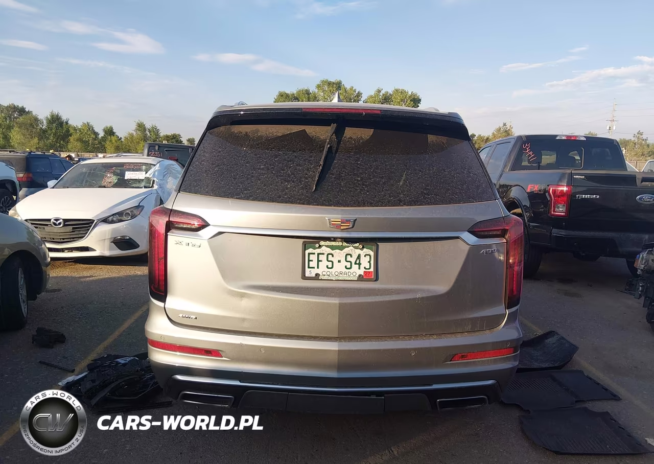 2023 Cadillac Xt6 Awd Premium Luxury VIN:1GYKPDRS7PZ154625 - 17