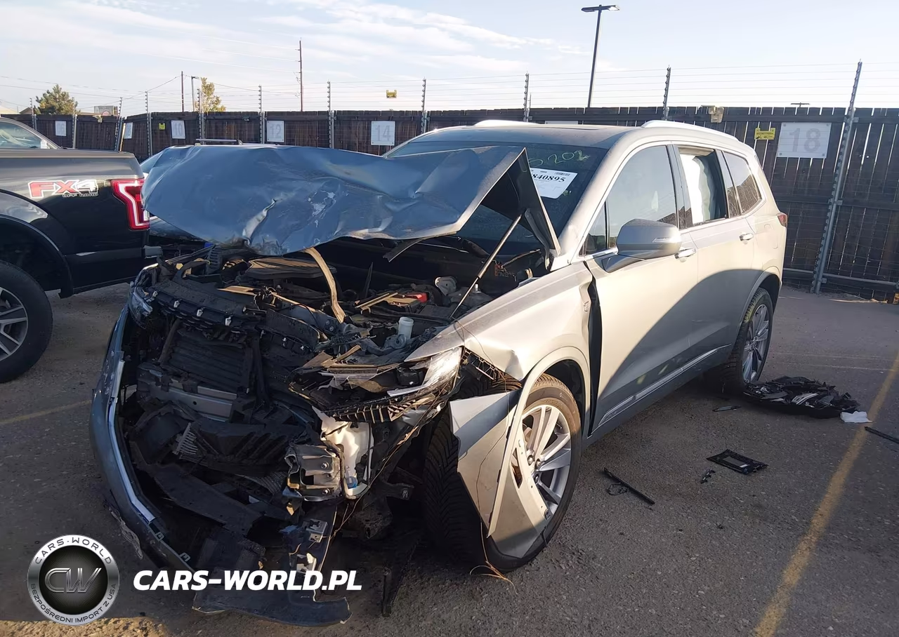 2023 Cadillac Xt6 Awd Premium Luxury VIN:1GYKPDRS7PZ154625 - 2