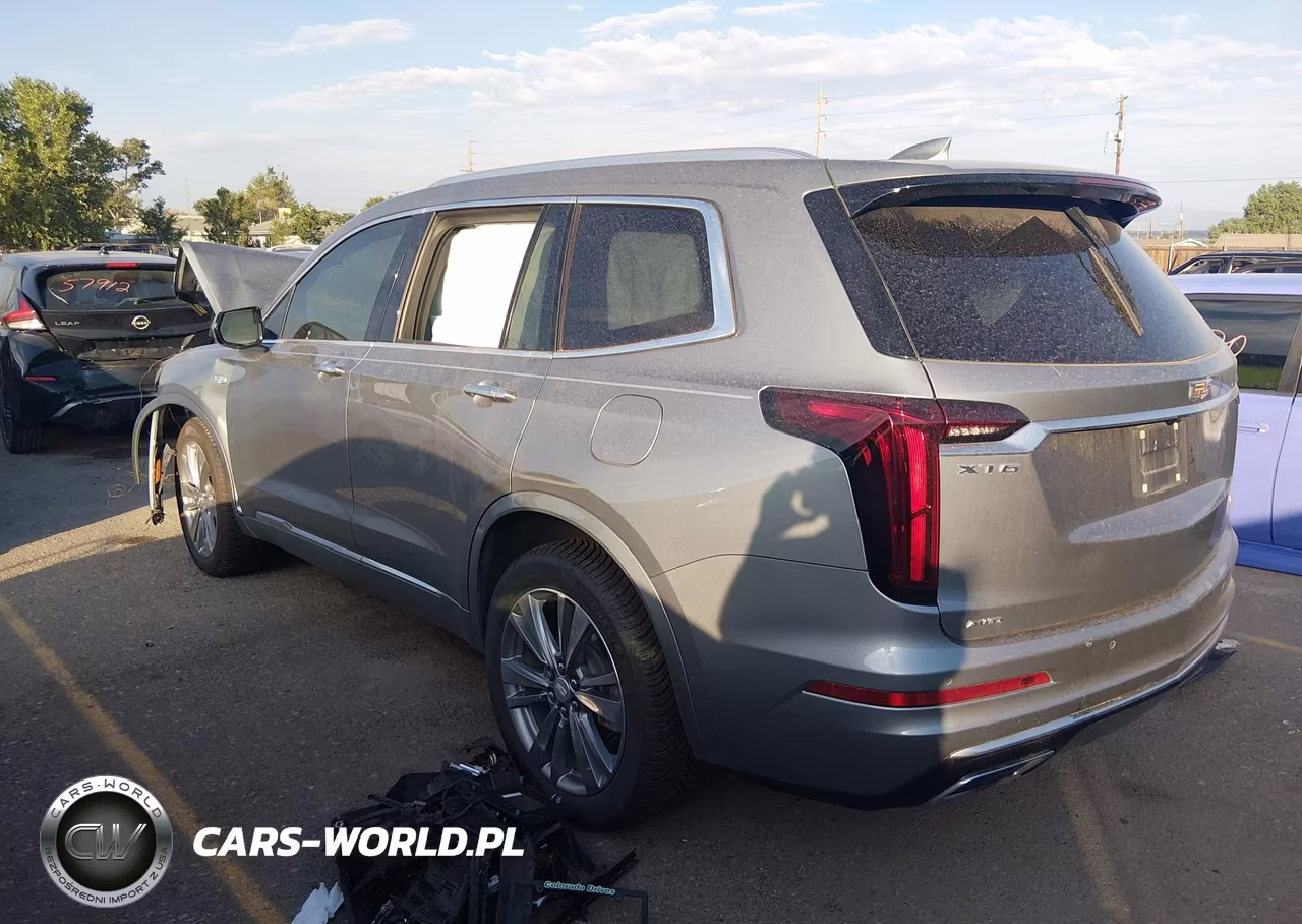 2023 Cadillac Xt6 Awd Premium Luxury VIN:1GYKPDRS7PZ154625 - 3