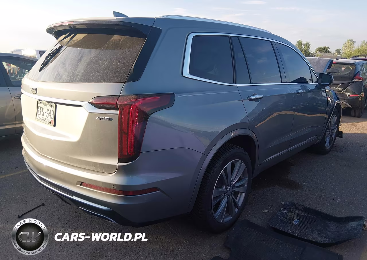 2023 Cadillac Xt6 Awd Premium Luxury VIN:1GYKPDRS7PZ154625 - 4