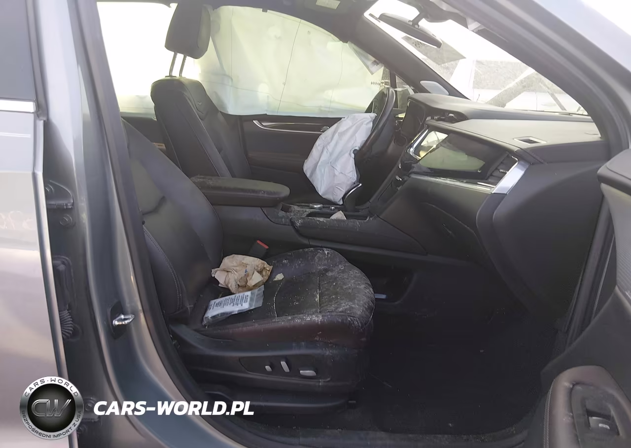 2023 Cadillac Xt6 Awd Premium Luxury VIN:1GYKPDRS7PZ154625 - 5