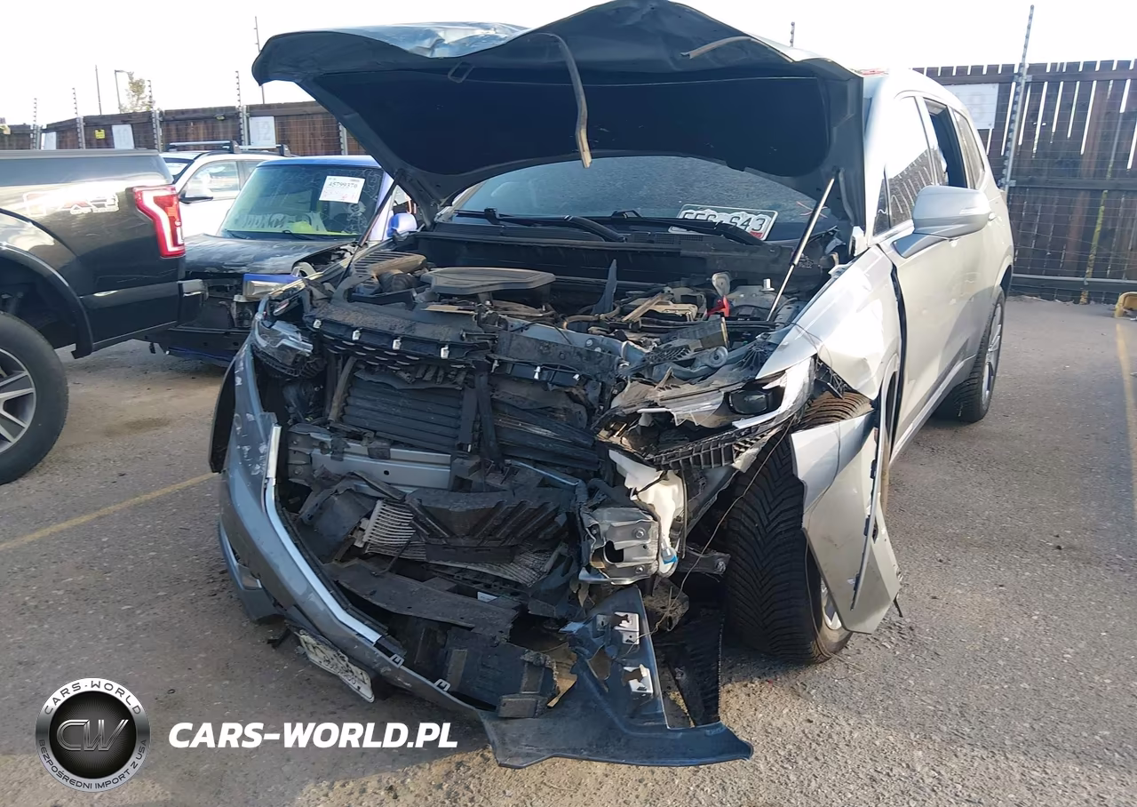 2023 Cadillac Xt6 Awd Premium Luxury VIN:1GYKPDRS7PZ154625 - 6