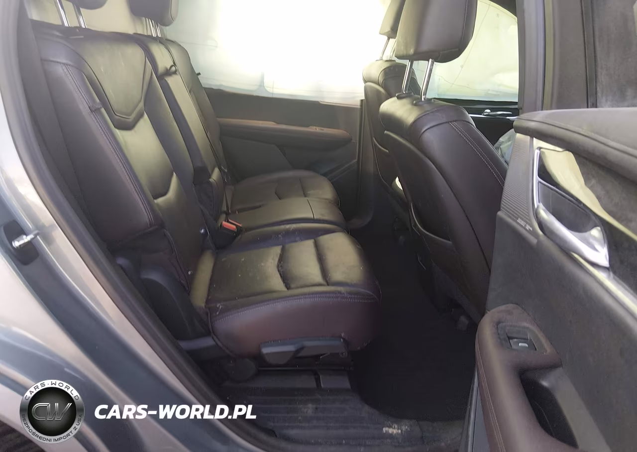 2023 Cadillac Xt6 Awd Premium Luxury VIN:1GYKPDRS7PZ154625 - 8