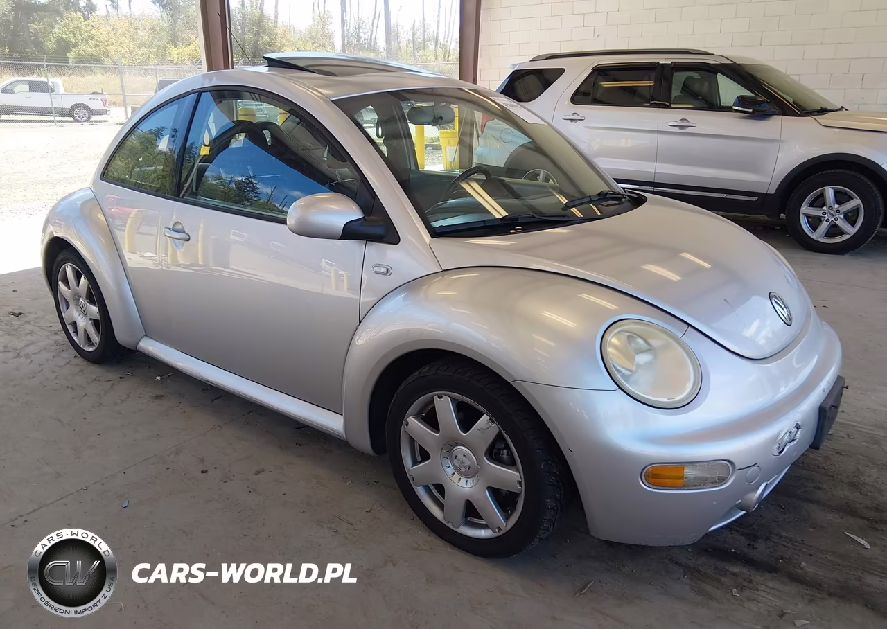 2001 Volkswagen New Beetle Sport Edition