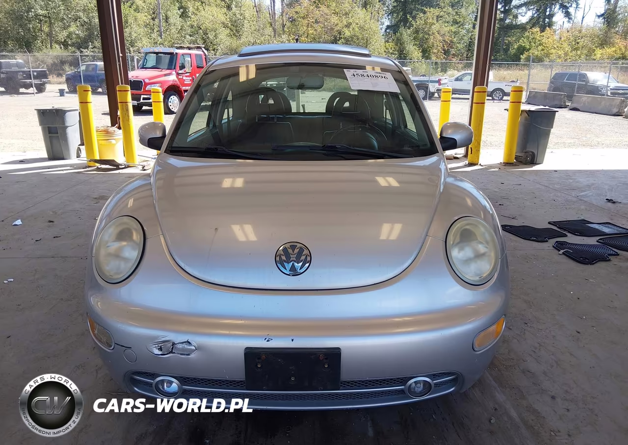 2001 Volkswagen New Beetle Sport Edition VIN:3VWED21C91M476595 - 12