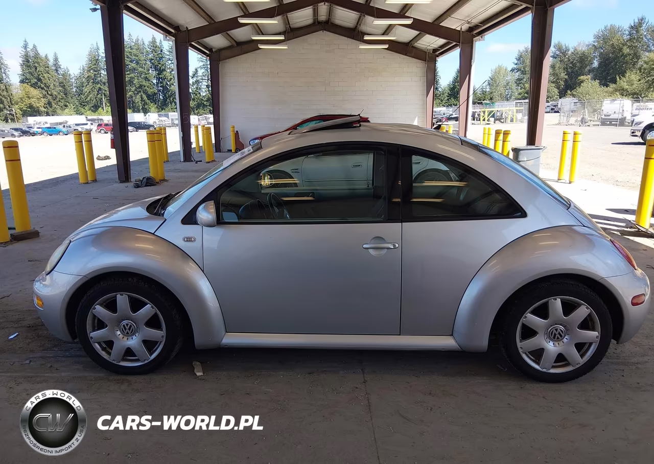 2001 Volkswagen New Beetle Sport Edition VIN:3VWED21C91M476595 - 14