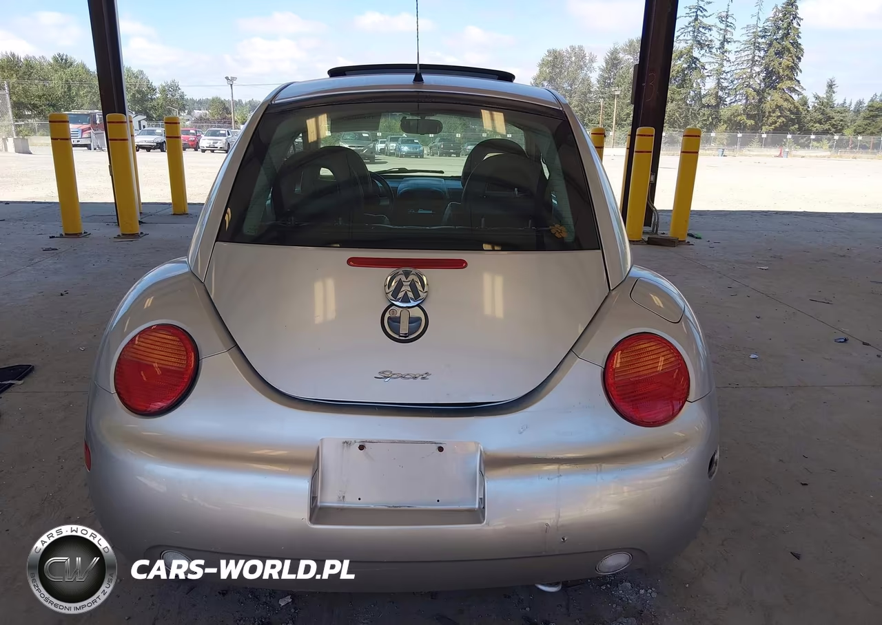 2001 Volkswagen New Beetle Sport Edition VIN:3VWED21C91M476595 - 16