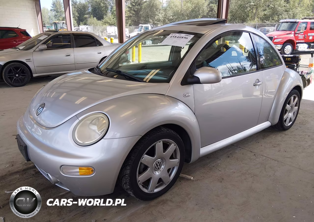 2001 Volkswagen New Beetle Sport Edition VIN:3VWED21C91M476595 - 2