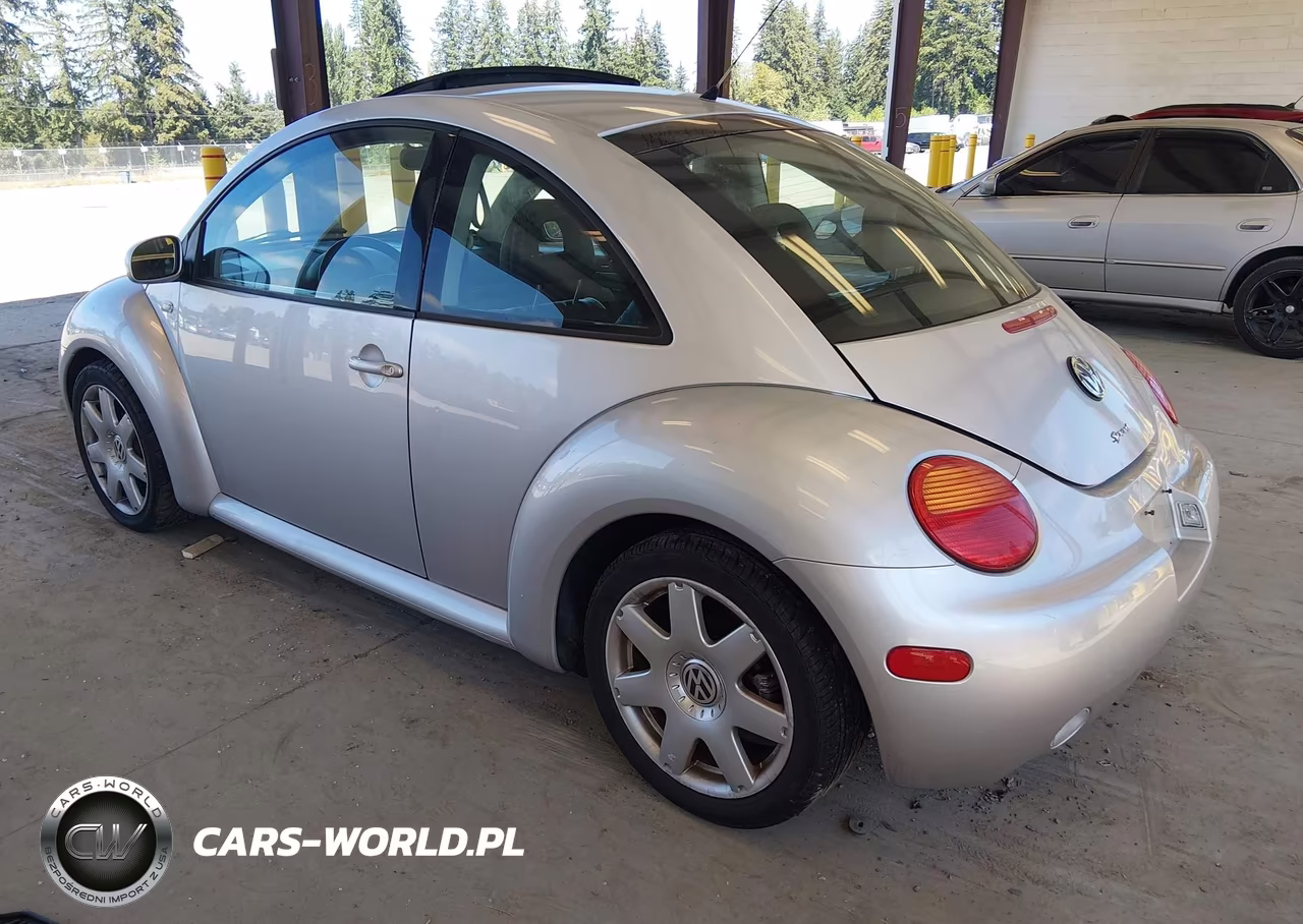 2001 Volkswagen New Beetle Sport Edition VIN:3VWED21C91M476595 - 3