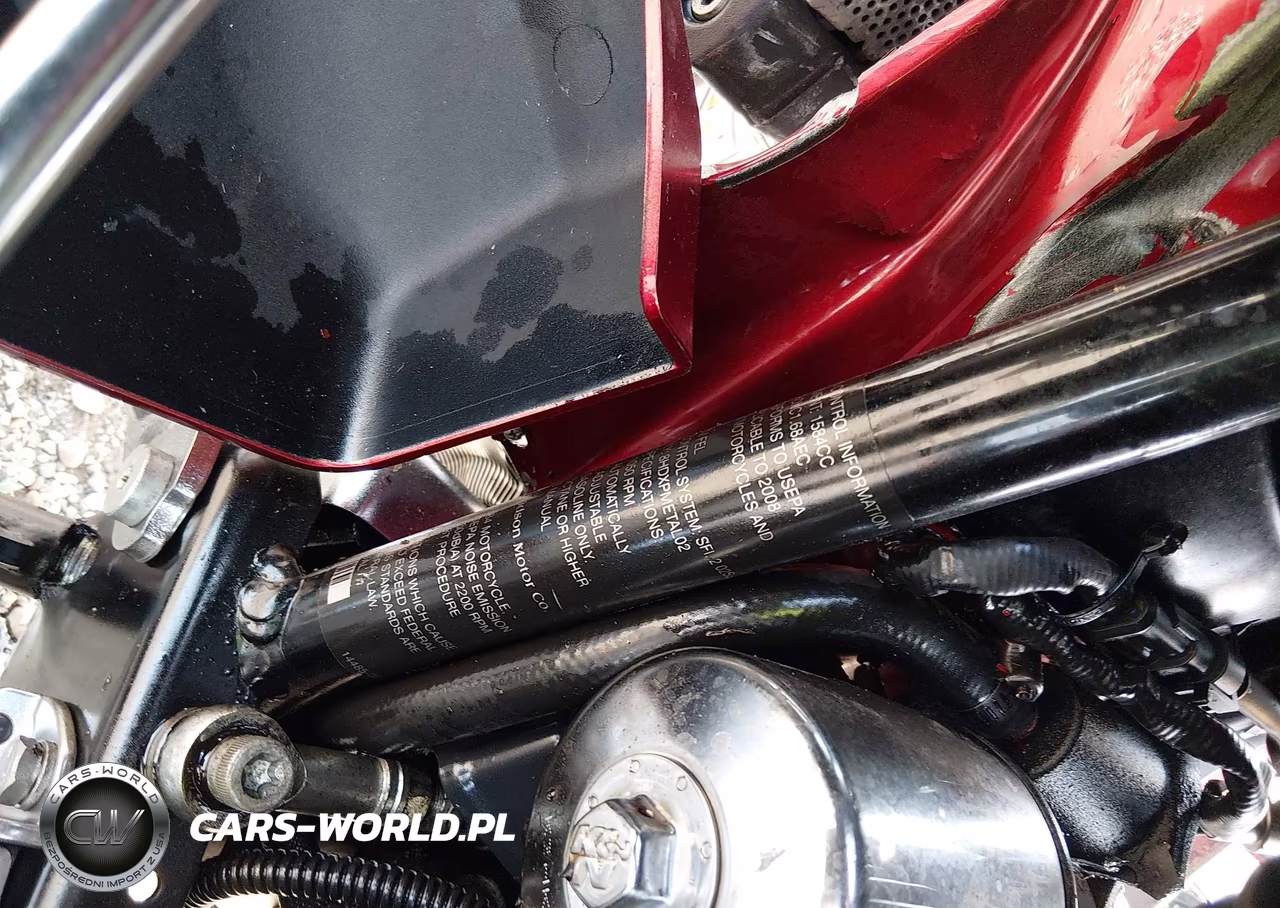 2008 Harley-Davidson Flhtcui VIN:1HD1FC4158Y684370 - 10