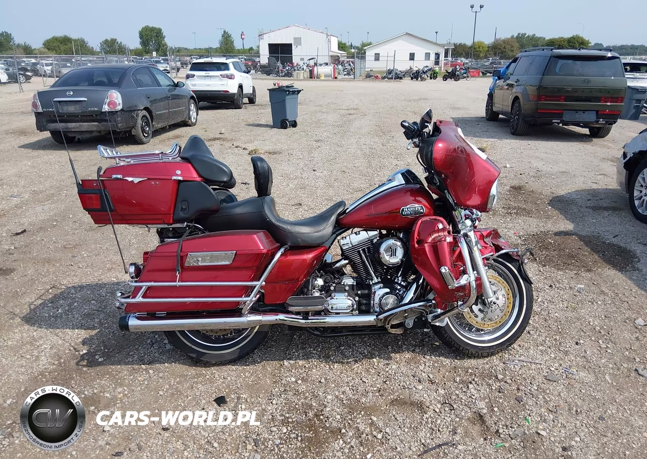 2008 Harley-Davidson Flhtcui VIN:1HD1FC4158Y684370 - 12