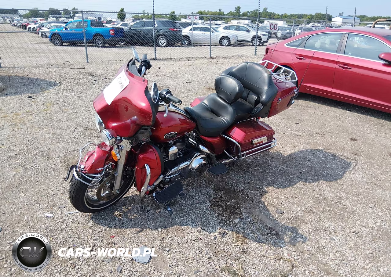2008 Harley-Davidson Flhtcui VIN:1HD1FC4158Y684370 - 2