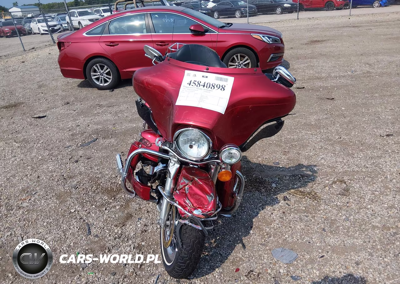 2008 Harley-Davidson Flhtcui VIN:1HD1FC4158Y684370 - 5